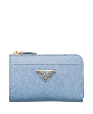  Saffiano Leather Keychain