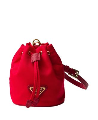  Mini Icon Re-Nylon Keychain Charm