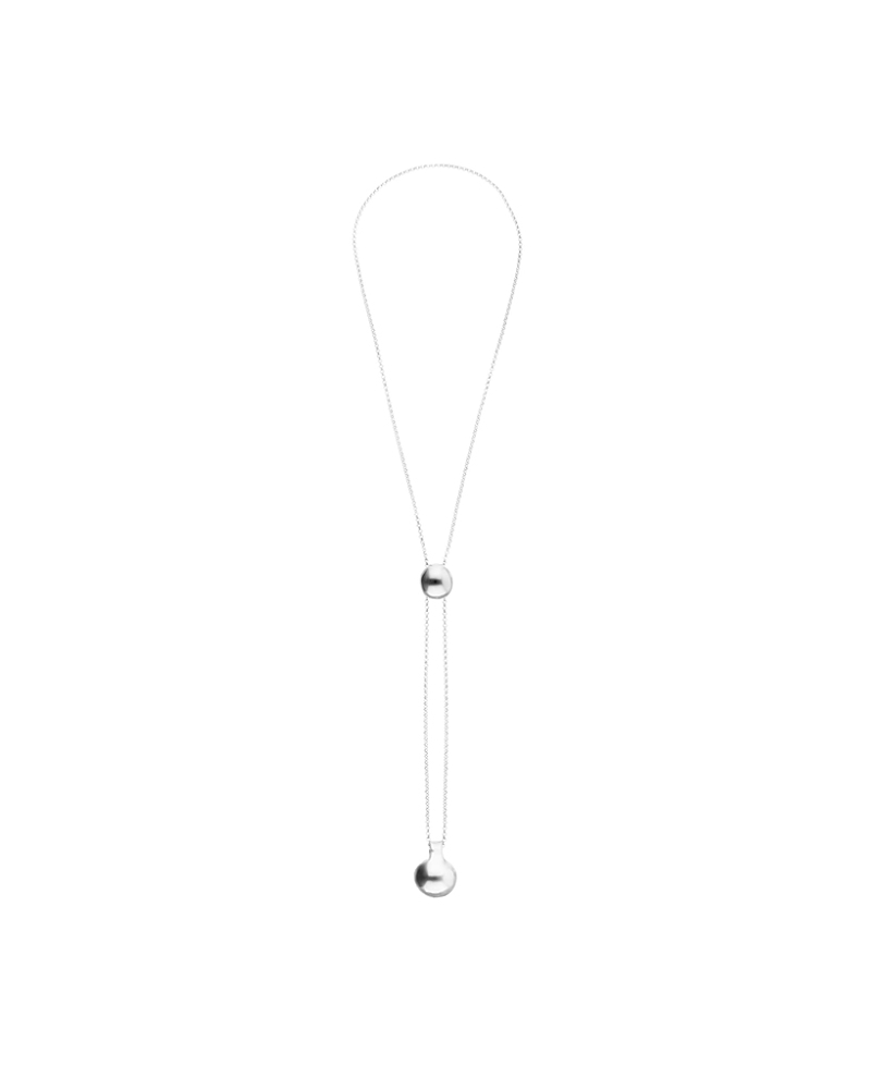 UNOde50 Adjustable Height Chain with Two Weights Necklace