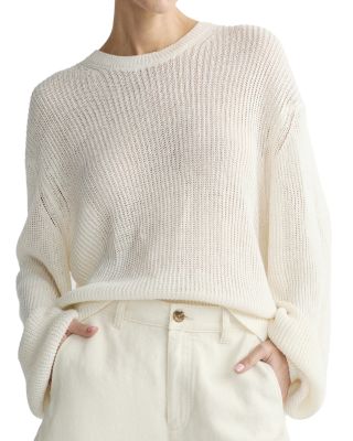 June Pullover Linen Sweater 