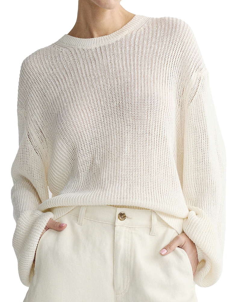 DL1961 June Pullover Linen Sweater