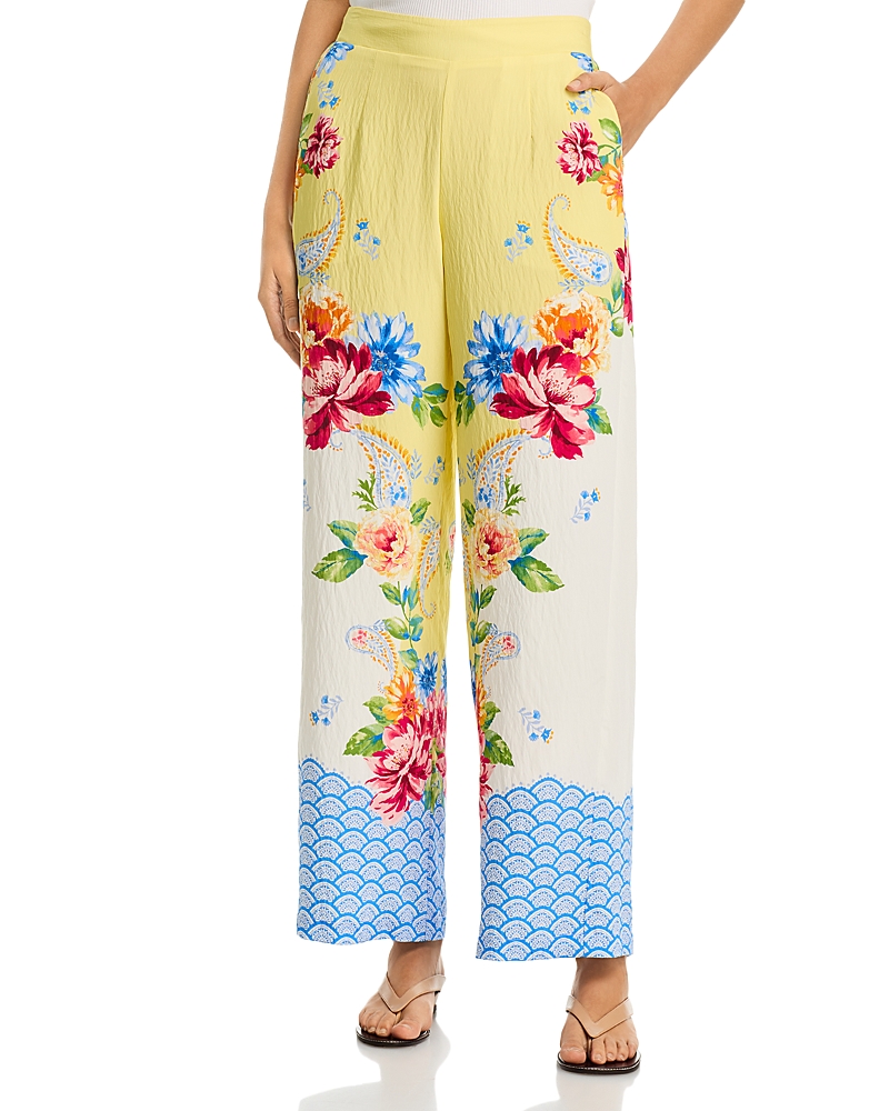 T Tahari Printed Pants