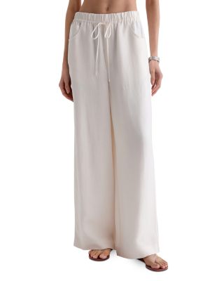 Century Cinched Wide Leg Pants