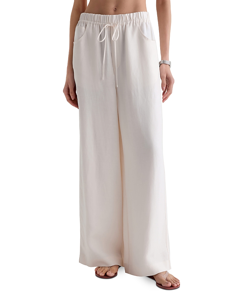 Ag Century Cinched Wide Leg Pants