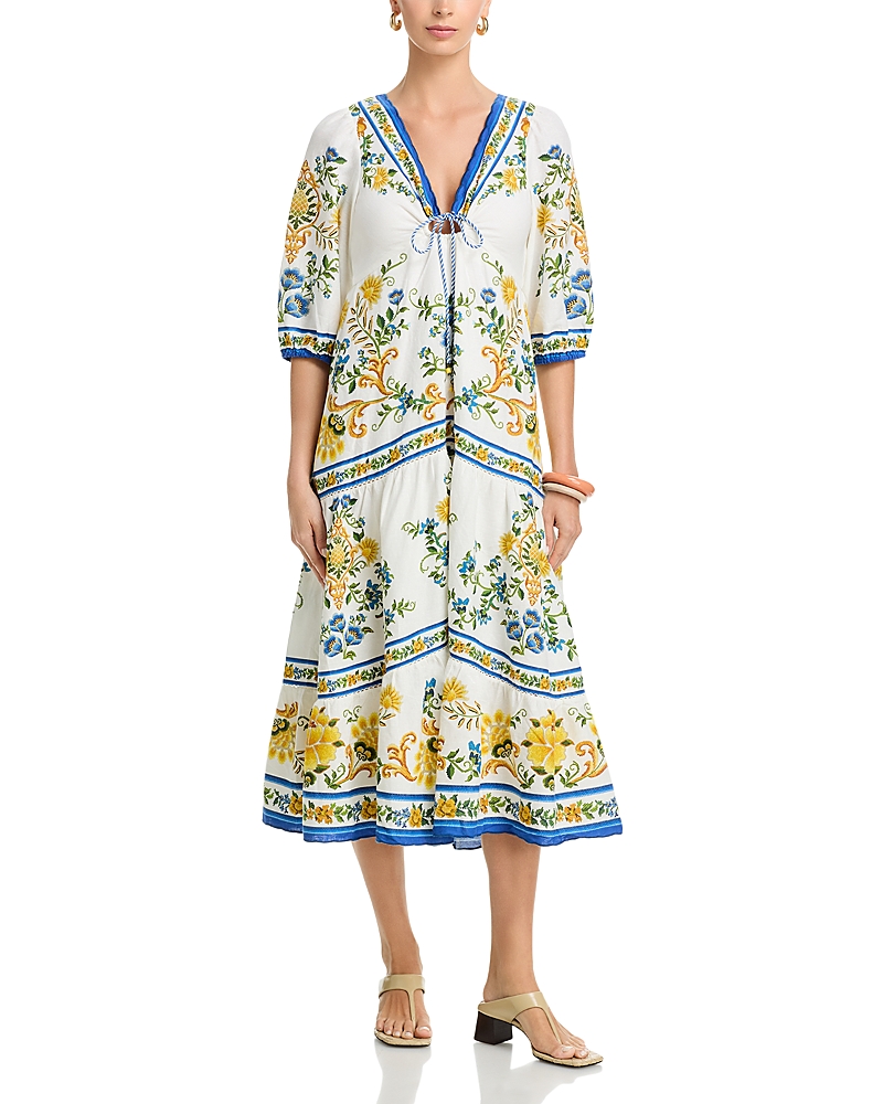 Farm Rio Emily Trapeze Dress