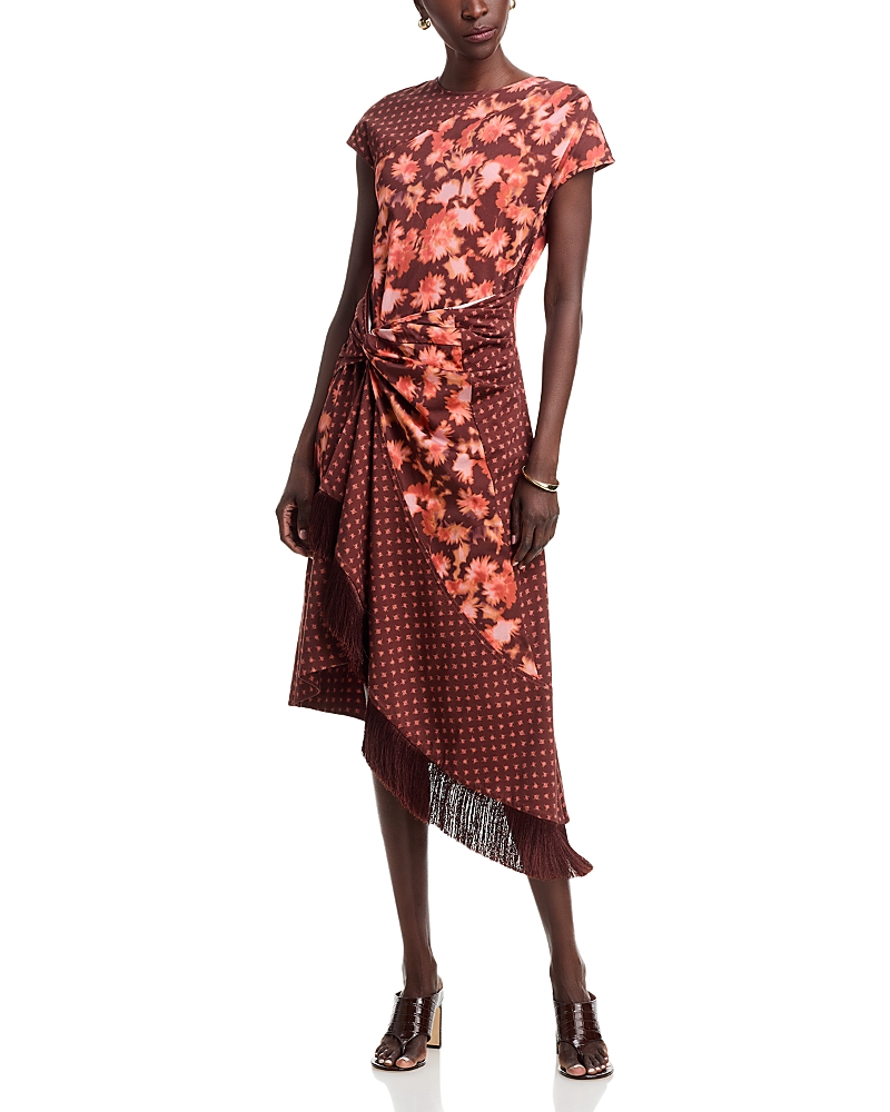 3.1 Phillip Lim Desert Flower Twist Dress