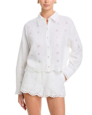 Delano Linen Blouse