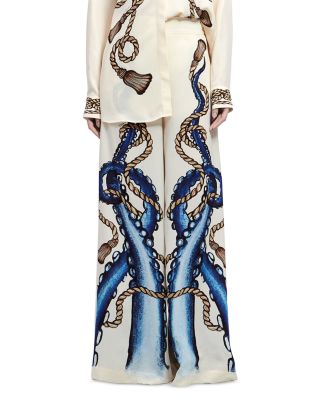 Ropes Wide Leg Pants