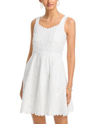 Ivy 3D Voile Dress