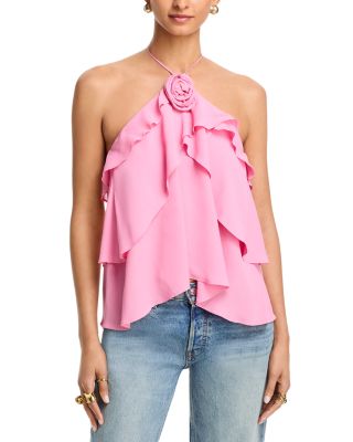 Carrie Halter Blouse