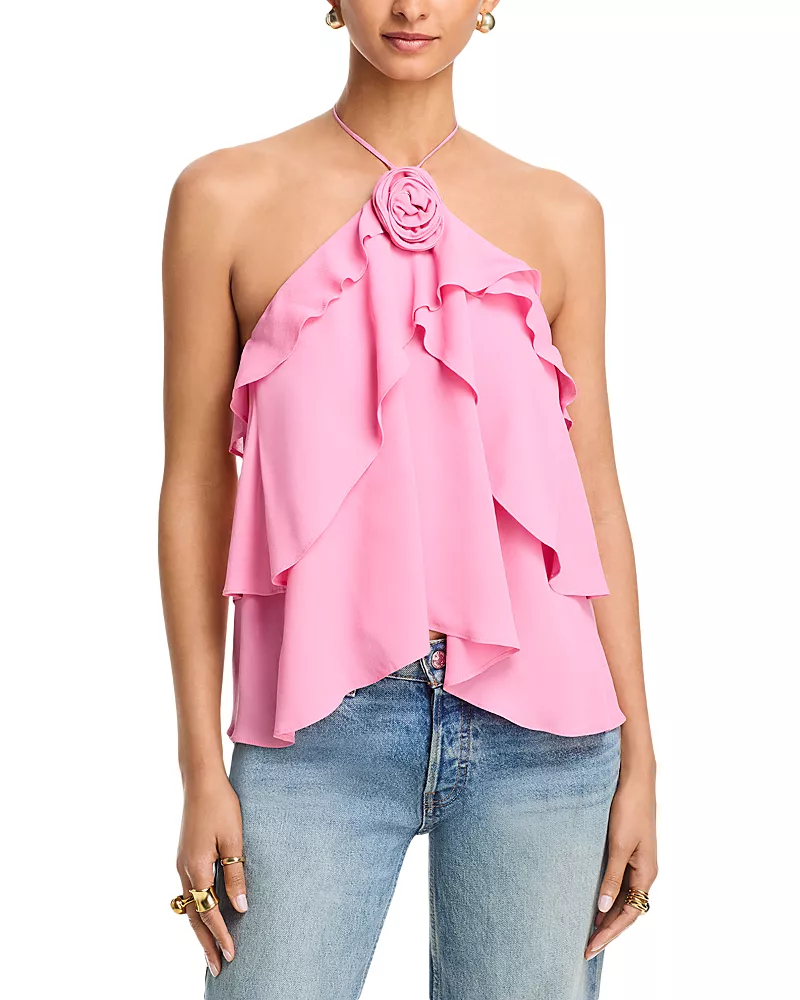 Generation Love Carrie Halter Blouse
