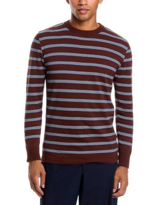Stripe Crewneck Sweater