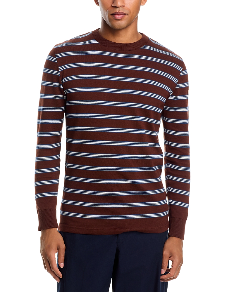 Moncler Stripe Crewneck Sweater