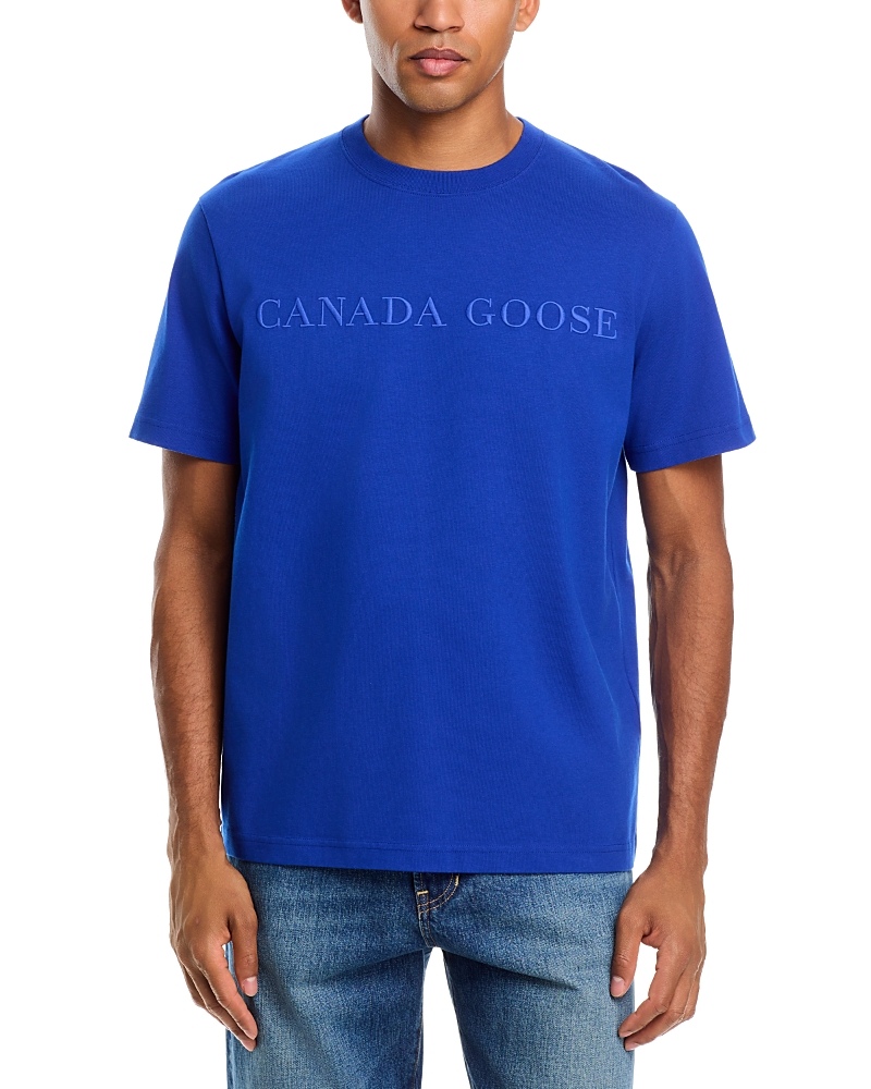 Canada Goose Vantage Logo Crewneck T-Shirt