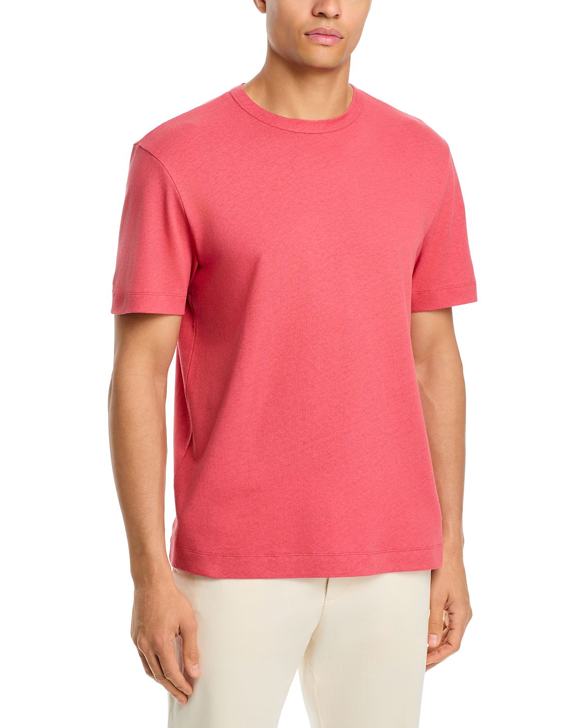 Boss H-Taut Stripe Crewneck T-Shirt