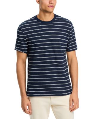 H-Taut Stripe Crewneck T-Shirt 