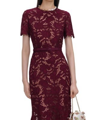 Self-Portrait Midi Dresses for Women - Bloomingdale's