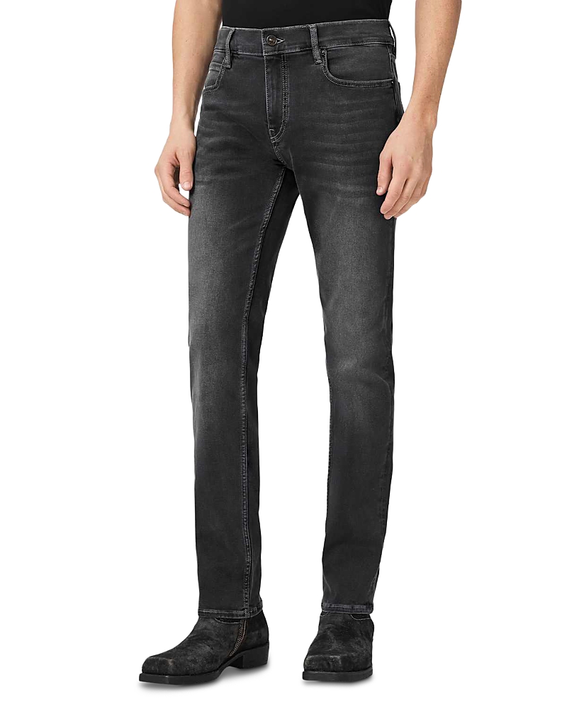 Allsaints Sid Ultra Skinny Fit Jeans in Grey Black