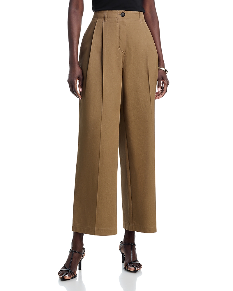 Toteme Relaxed Twill Trousers