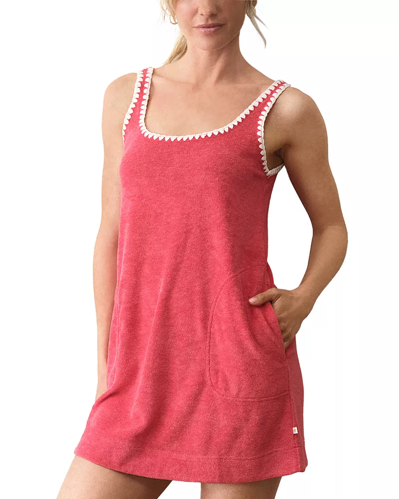 Marine Layer Beach Terry Dress