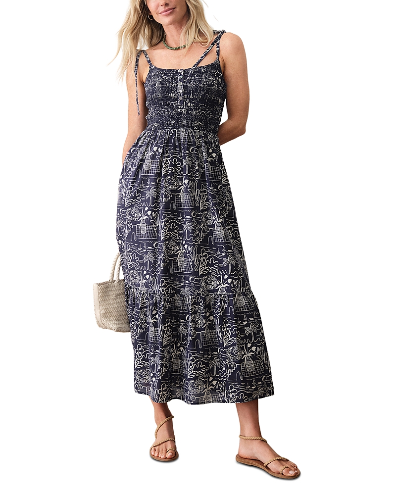 Marine Layer Carmen Smocked Dress