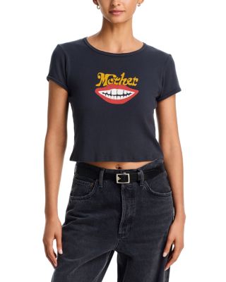 The Itty Bitty Ringer Tee