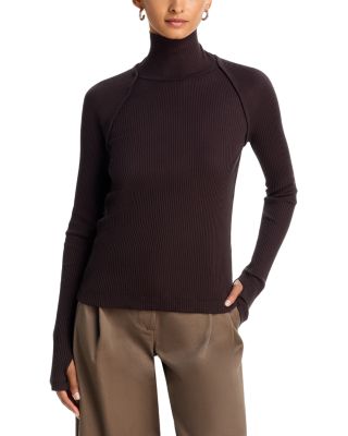 Helmut Lang Shrug Layer Turtleneck Sweater