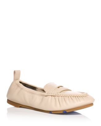 BURBERRY バーバリー ローファー モカシン バイカラー 38 レディース Burberry Women's Women's Fawn Penny Loafers | Bloomingdale's Shoes