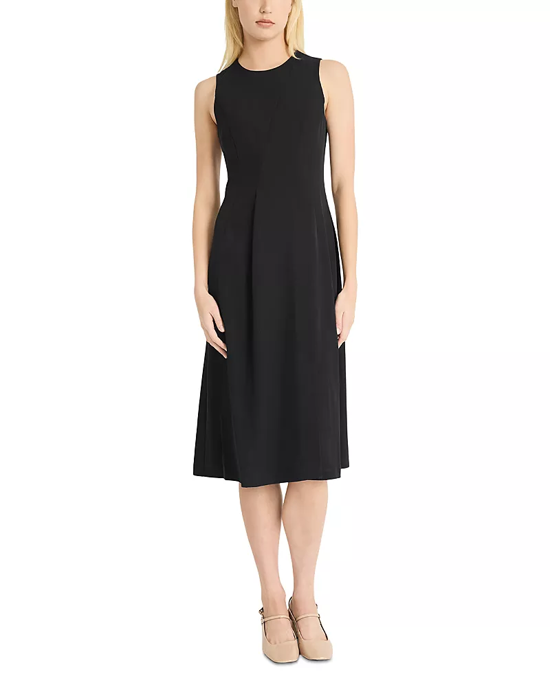 Luxely Sleeveless Midi Dress