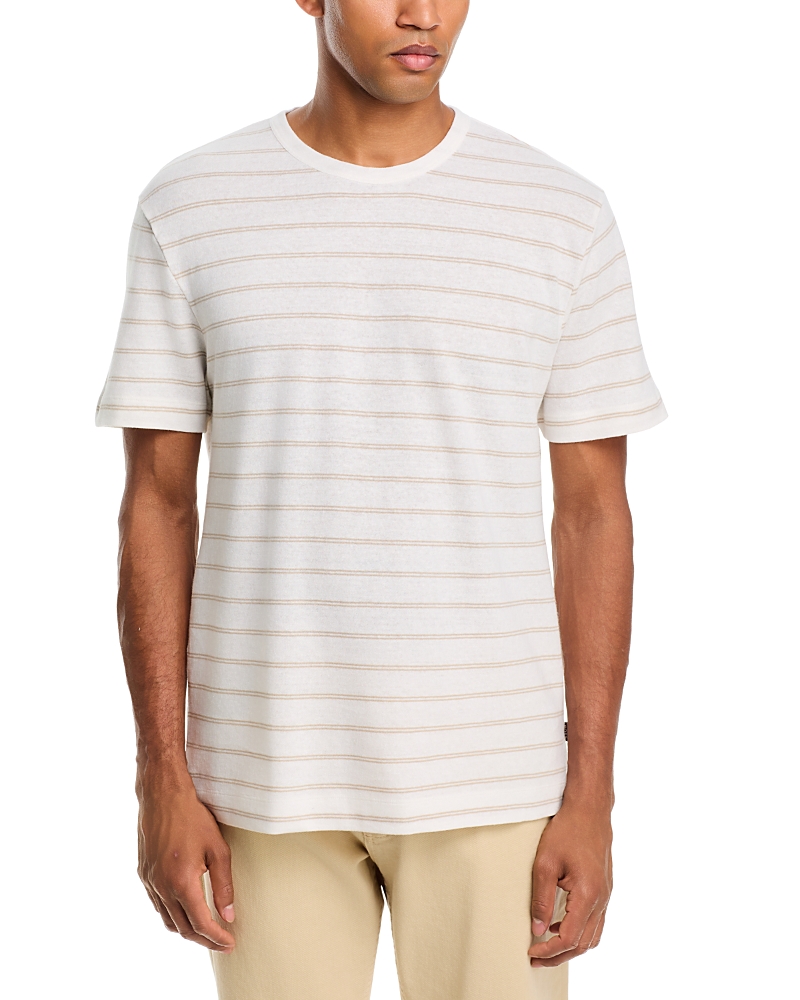 Boss H-Taut Stripe Crewneck T-Shirt