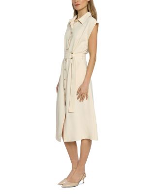 Sleeveless Shirt Dresses - Bloomingdale's