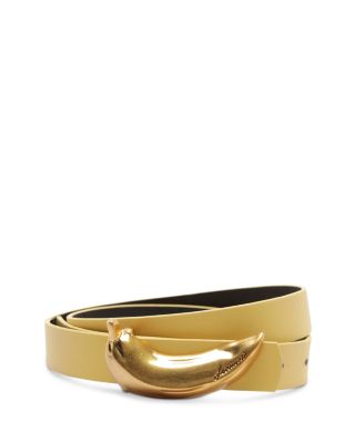 Women's Leather Reversible Belt
