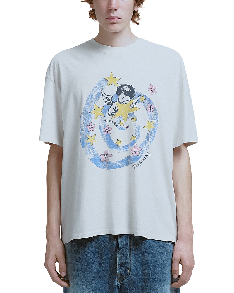 Nahmias Heaven Boxy Fit Graphic T-Shirt