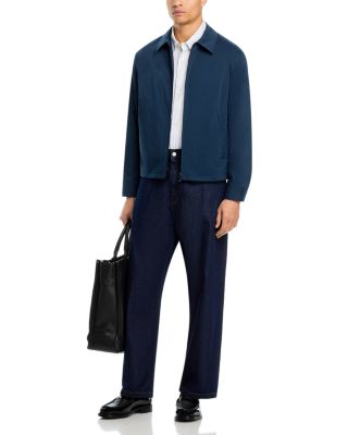 Theory Nocturne Navy City Zip Jacket | Bloomingdale's Men