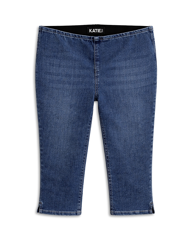 KatieJnyc Girls' Tween Greenwhicht Capri Pants - Big Kid