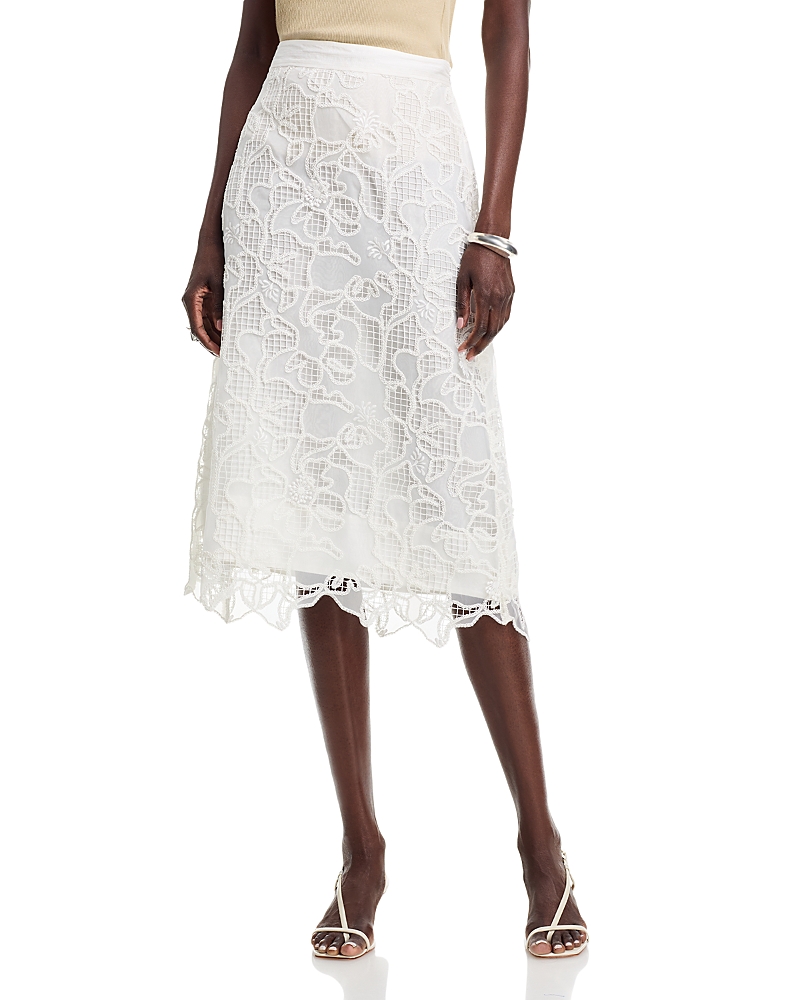 Simkhai Elissa Lace Skirt