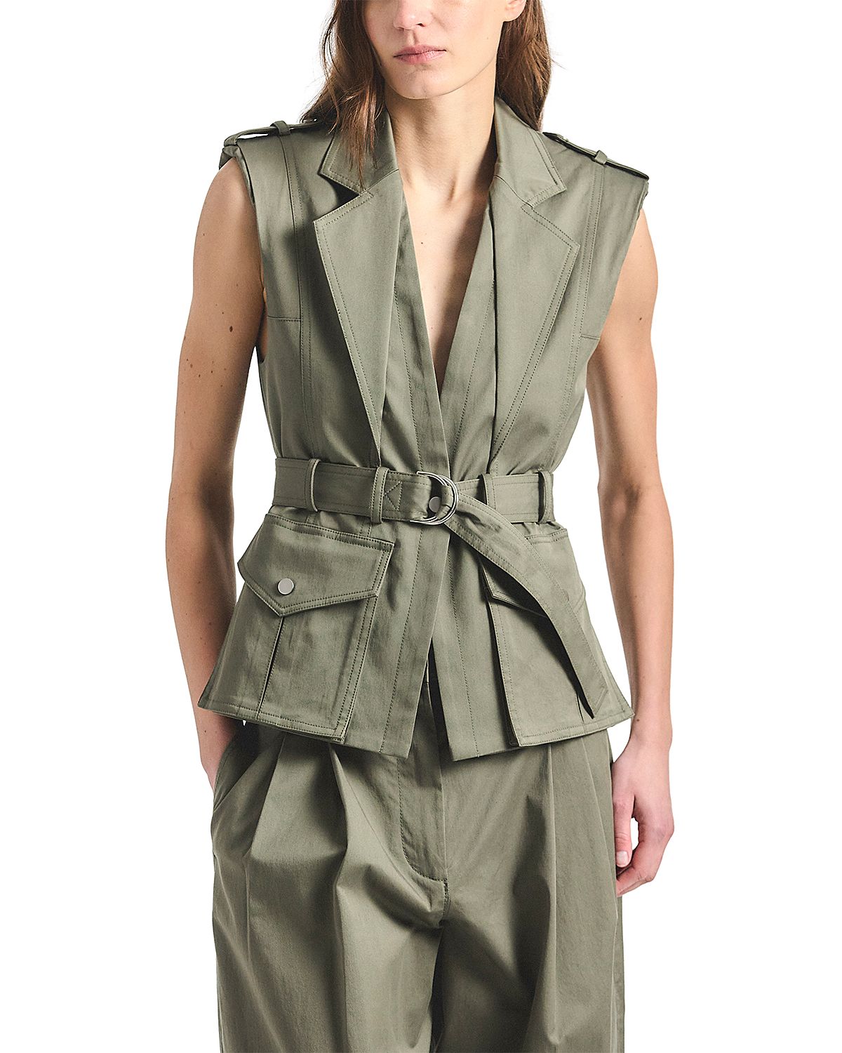 Derek Lam 10 Crosby Scottie Top