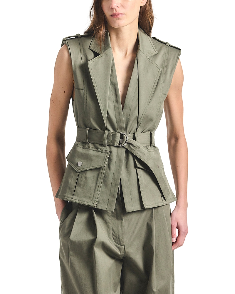 Derek Lam 10 Crosby Scottie Top