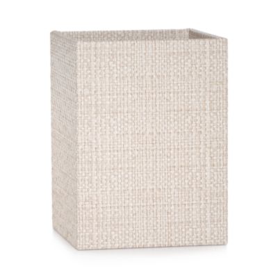 Rafya Beige Waste Basket