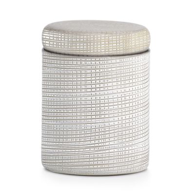 Woven Platinum Canister
