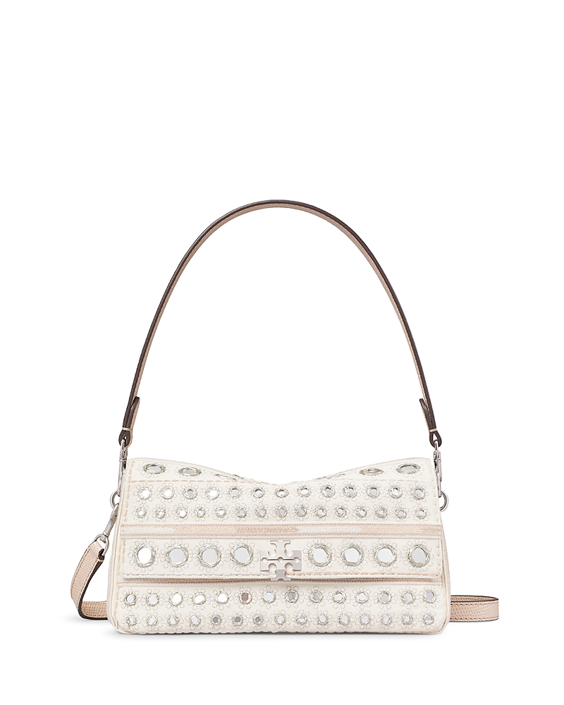 Tory Burch Charlie Embellished Bag