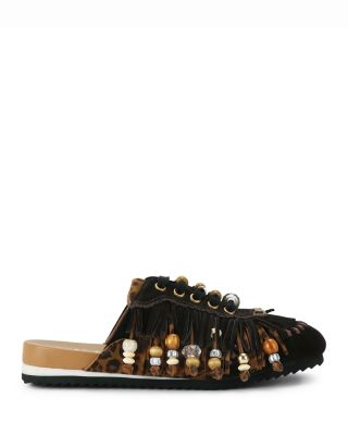 Women's Islington Fringe Mules