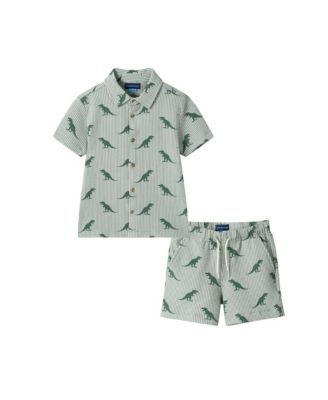 Boys' Short Sleeve Cabana Set - Little Kid