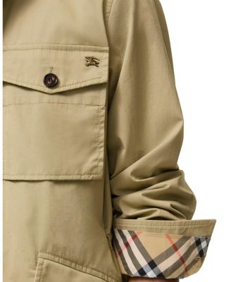  Cotton Twill Bradmore Jacket