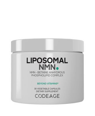  Liposomal NMN & Betaine Anhydrous TMG Capsules Supplement, NAD + Precursor, Vegan