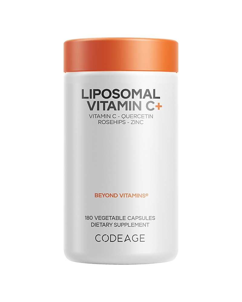Codeage Liposomal Vitamin C+ Capsules