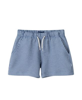 Boys' Stretch Seersucker Shorts - Little Kid