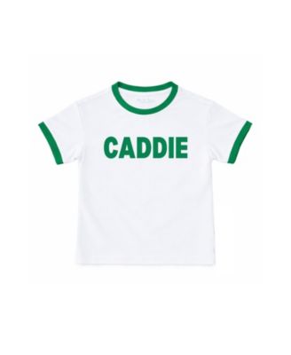 Unisex Caddie Crewneck Tee - Baby, Little Kid, Big Kid