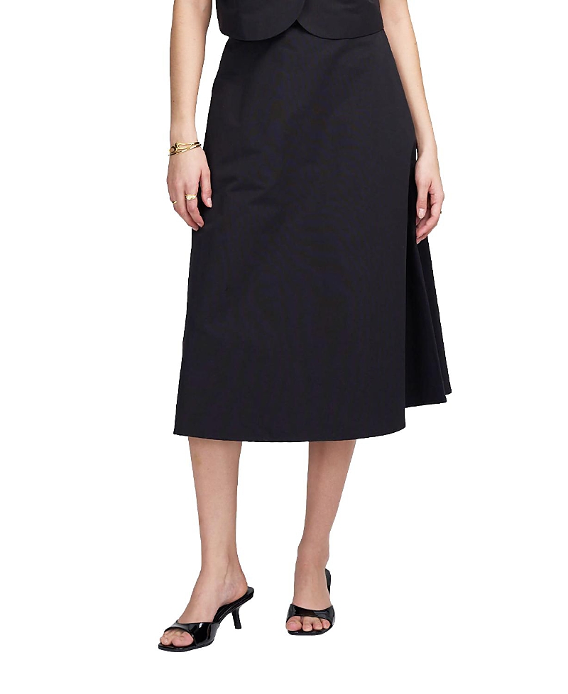 Elle Collection Midi Skirt