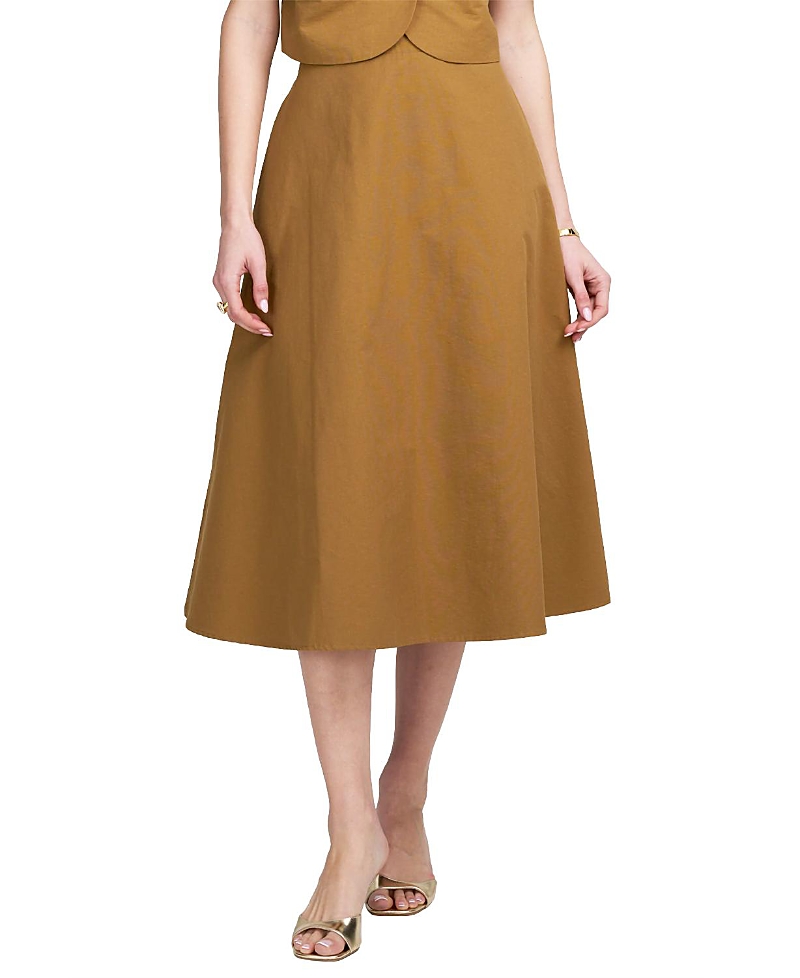 Elle Collection Midi Skirt